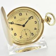 Thumbnail von A. Lange & Söhne Glashütte Lange 14k Gold Savonnette Taschenuhr </h1>