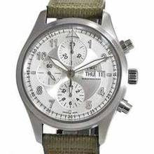 Thumbnail von IWC Fliegeruhr Spitfire Chronograph Fliegerchronograph Spitfire Automatik Ref. 3717-02 </h1>