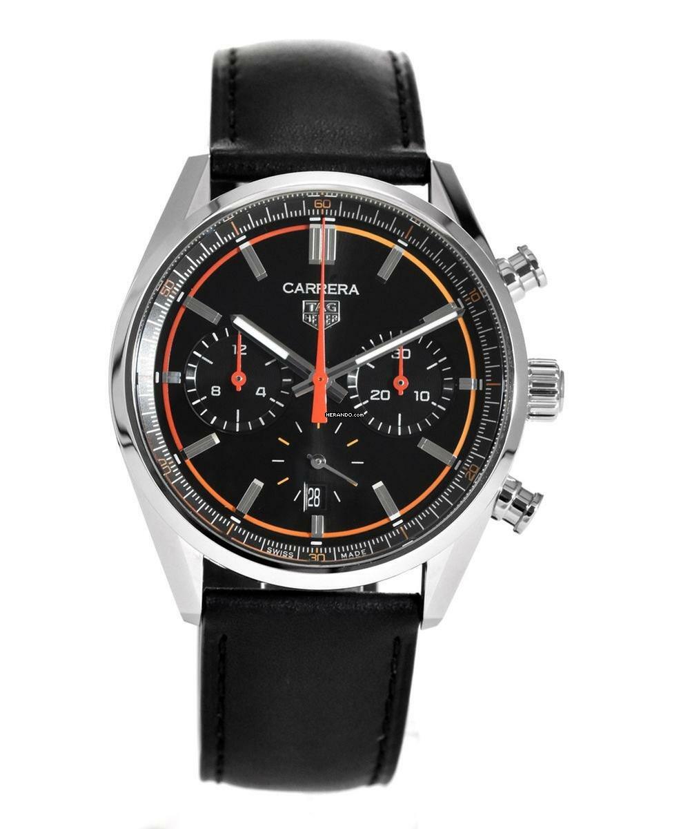 TAG Heuer Carrera Calibre HEUER 02 Chronograph Ref. CBN201C.FC6542
