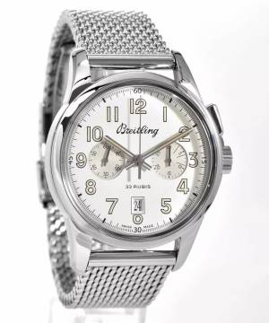  Breitling Transocean Chronograph 1915 Limited Edition  