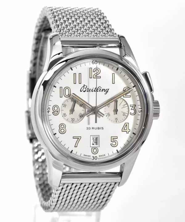  Breitling Transocean Chronograph 1915 Limited Edition  