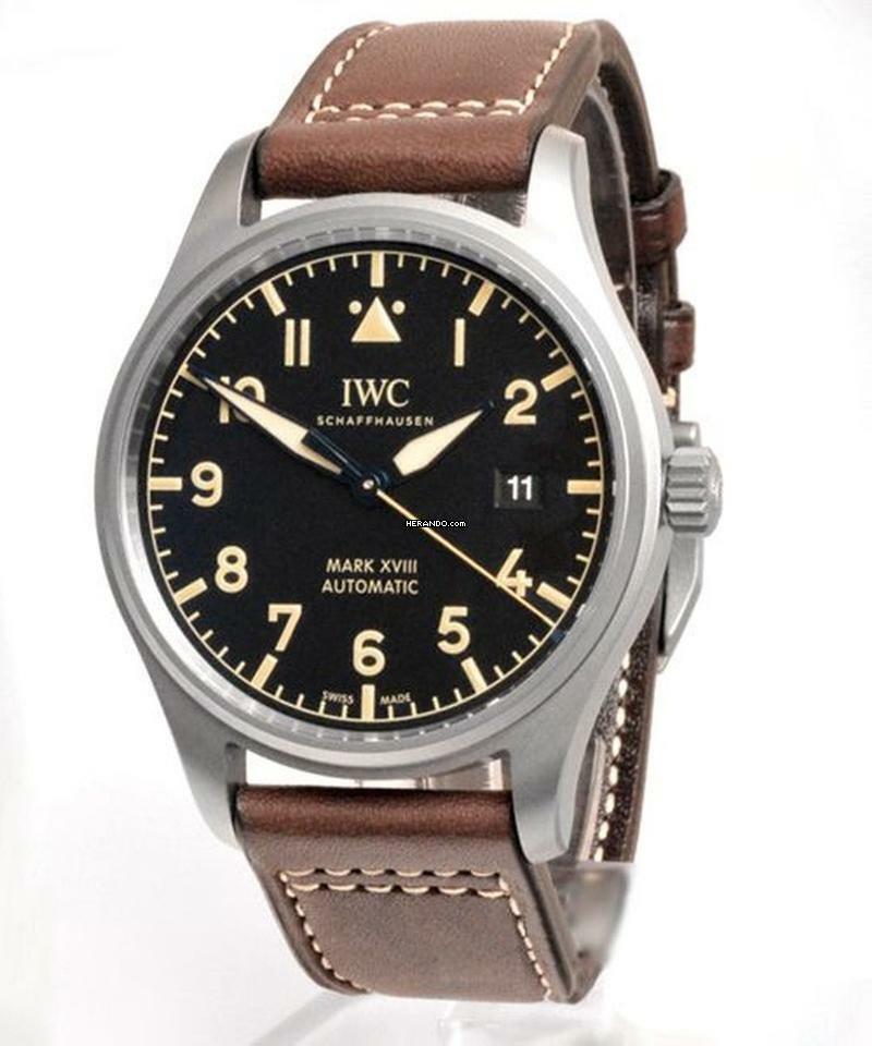  IWC Fliegeruhr Mark Pilot's Watch Mark XVIII Heritage Ref. IW327006 </h1> 