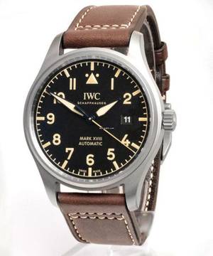  IWC Fliegeruhr Mark Pilot's Watch Mark XVIII Heritage Ref. IW327006 </h1> 