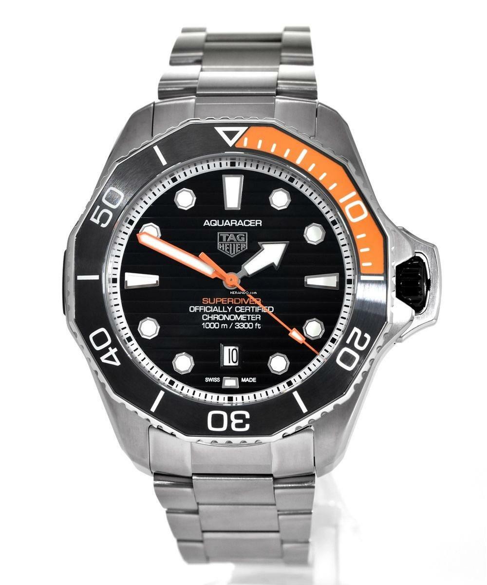TAG Heuer Aquaracer Professional 1000 Superdiver Ref. WBP5A8A.BF0619 </h1>