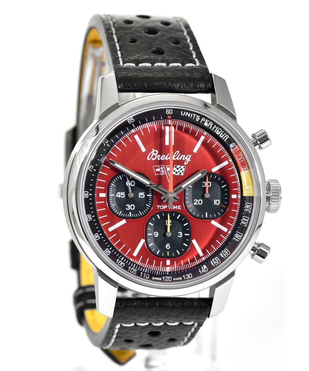  Breitling Top Time B01 Chronograph Chevrolet Corvette Ref. AB01761A1K1X1 