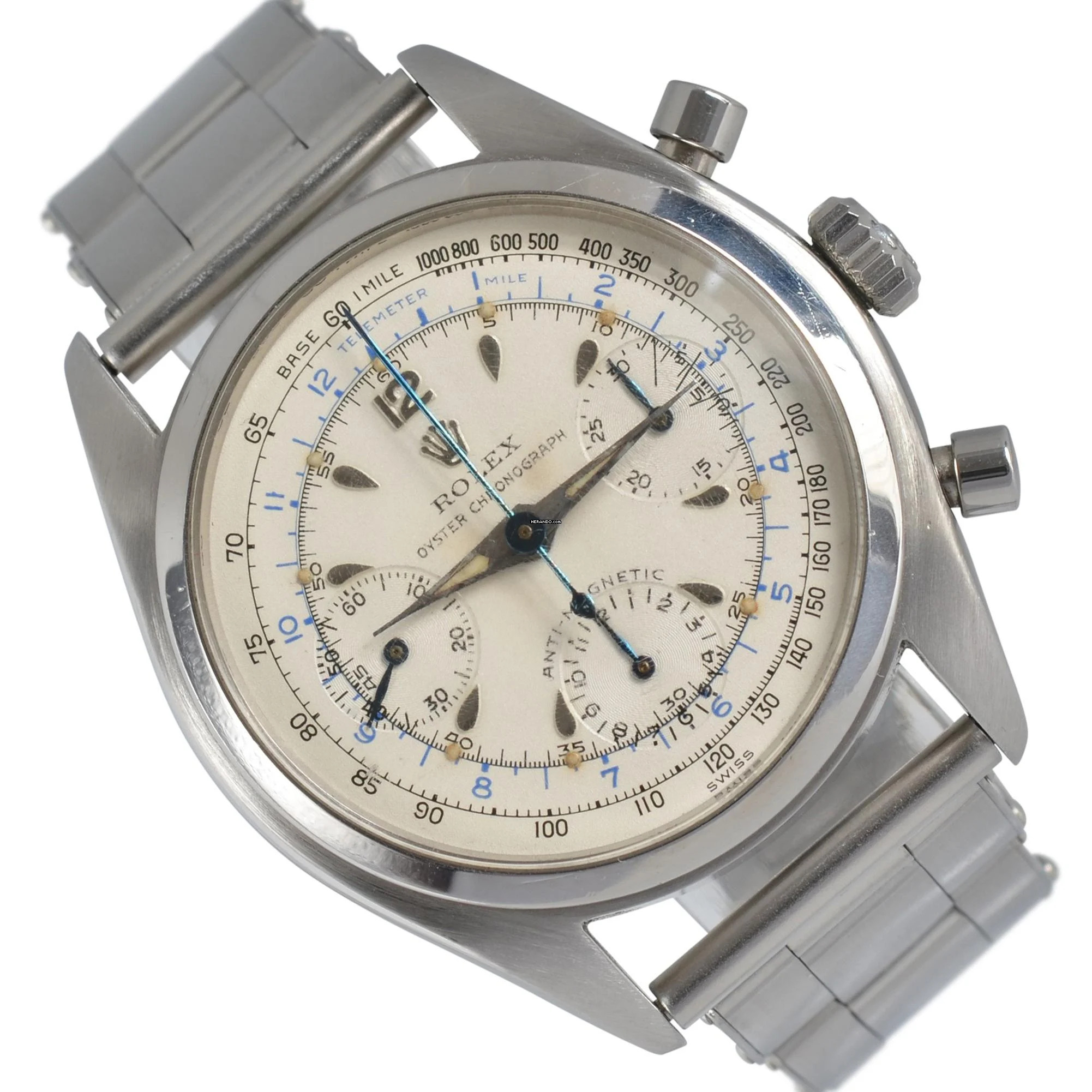 Rolex Chronograph 6034 Pre-Daytona TOP Condition 1952’s </h1>