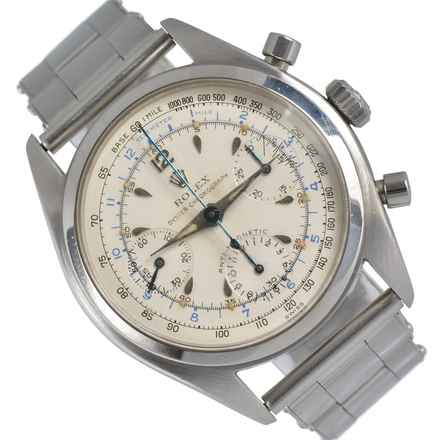  Rolex Chronograph 6034 Pre-Daytona TOP Condition 1952’s </h1> 