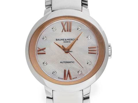  Baume & Mercier Promesse Ref.M0A10239 2024 Full Set Ungetragen 