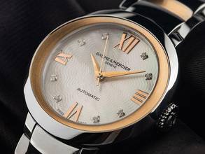 Thumbnail von Baume & Mercier Promesse Ref.M0A10239 2024 Full Set Ungetragen