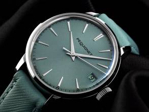 Thumbnail von Pequignet Attitude Ocean Blue Ref.9064473 CV Full Set Neu