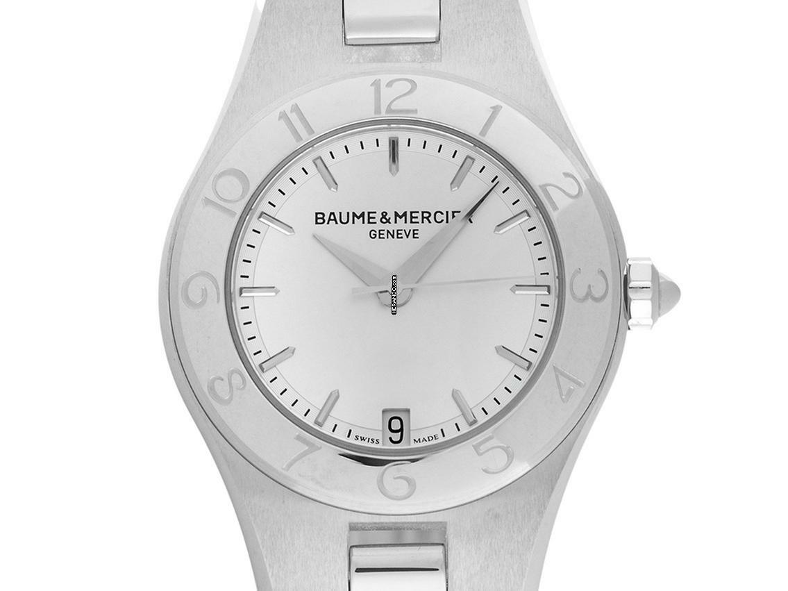 Baume & Mercier Linea Ref.M0A10070 2024 Full Set Ungetragen