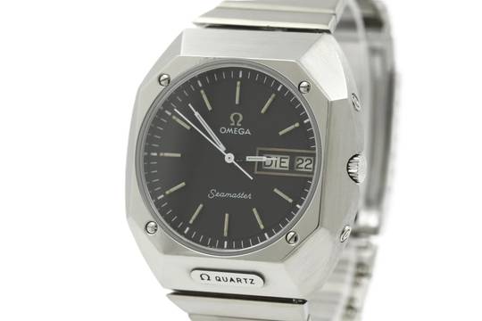  Omega Seamaster Factory Serviced Warranty 196.0054 