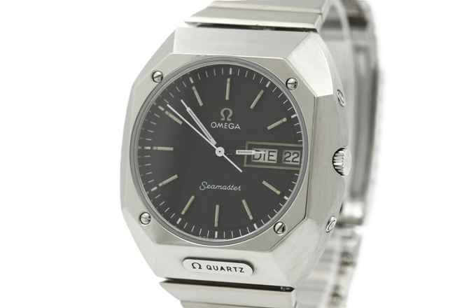  Omega Seamaster Factory Serviced Warranty 196.0054 