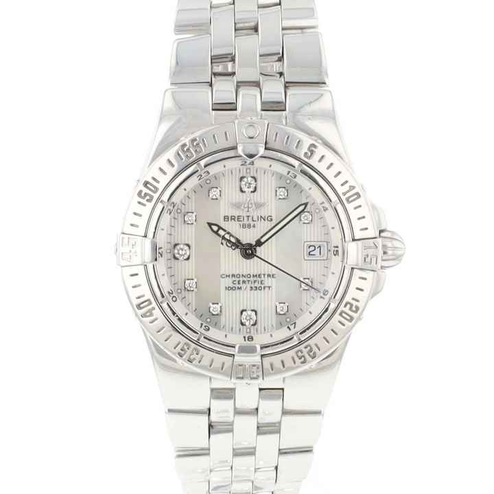  Breitling Starliner Lady MoP Dial Diamonds </h1> 