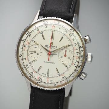  Breitling Chronomat 217012 808 Chronograph Vintage Stahl rare  