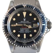 Thumbnail von Rolex Submariner Date 1680 Date with Cartier red colour written 1979's </h1>