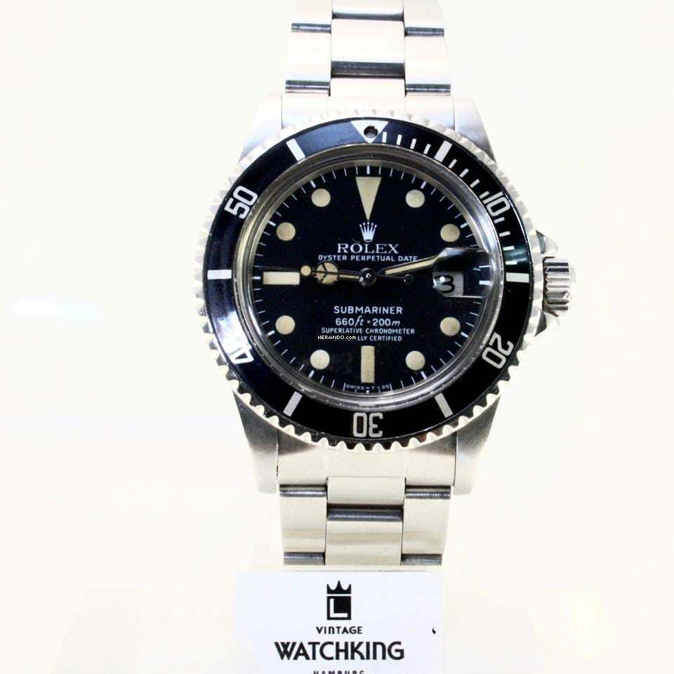 Rolex Submariner Date 1680 </h1>