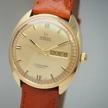 Thumbnail von Omega Seamaster Cosmic Automatik Gold 18k/750 166.049 </h1>