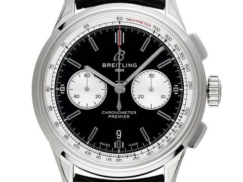  Breitling Premier B01 Ref.AB0118371B1P2 2024 Full Set Ungetragen 