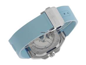 Thumbnail von Bell & Ross BR-X5 Ice Blue Steel Ref.BRX5R-IB-ST-SRB 2024 Full Set Neu