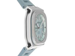 Thumbnail von Bell & Ross BR-X5 Ice Blue Steel Ref.BRX5R-IB-ST-SRB 2024 Full Set Neu