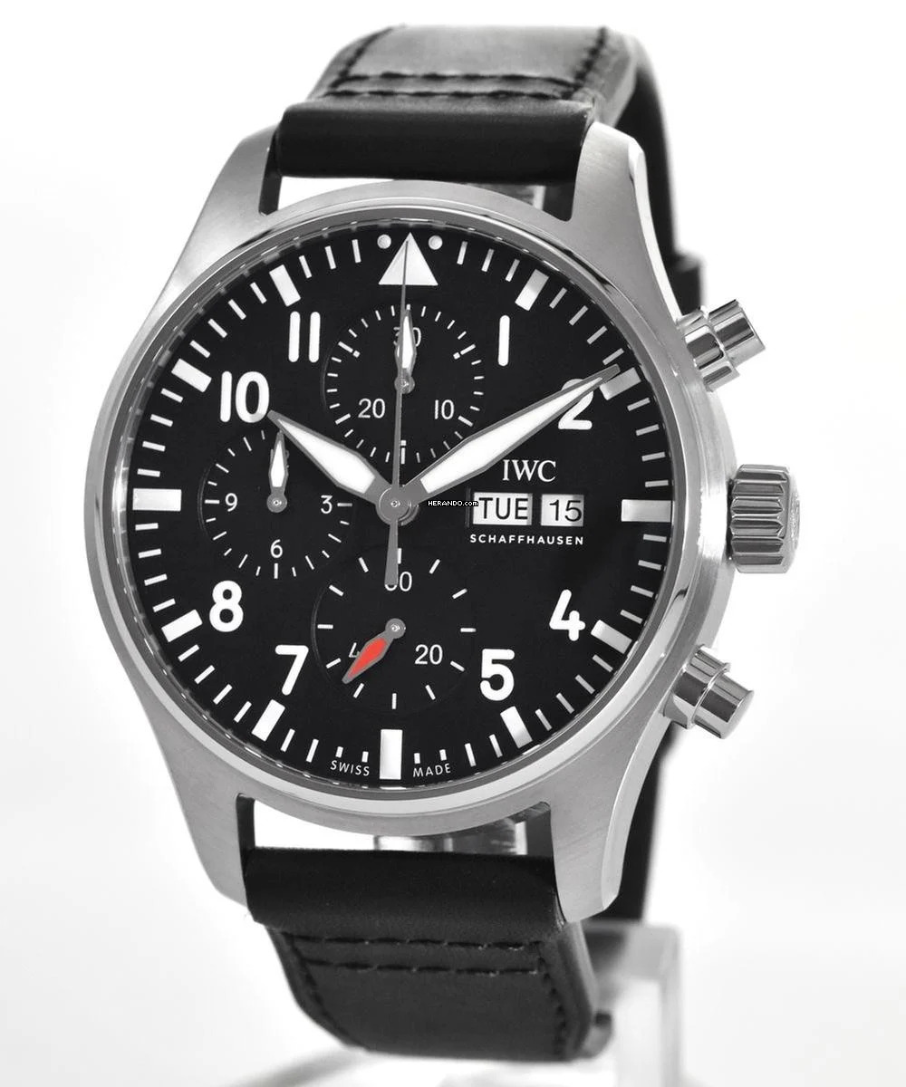  IWC Fliegeruhr Chronograph Pilot´s watch Chronograph Ref. IW378001 