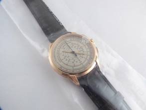 Thumbnail von Patek Philippe Chronograph 175th Anniversary Rosegold Multi-Scale Chronograph </h1>