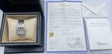 Thumbnail von Chopard Your Hour Whitegold M.O.P Dial in Top Condition with Box&Papers </h1>