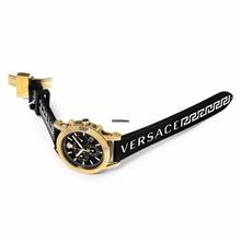 Thumbnail von Versace VELT00119 - Quartz Black Dial Stainless Steel Men's Watch </h1>