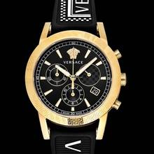 Thumbnail von Versace VELT00119 - Quartz Black Dial Stainless Steel Men's Watch </h1>