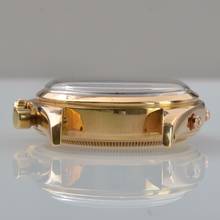 Thumbnail von Rolex Chronograph Dato Compax 4767 Jean-Claude Killy chronograph black dial Pink gold 18KT 1947's </h1>