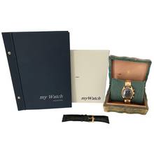 Thumbnail von Rolex Chronograph Dato Compax 4767 Jean-Claude Killy chronograph black dial Pink gold 18KT 1947's </h1>