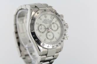 Thumbnail von Rolex Daytona 2005//40MM//WHITE DIAL//REF. 116520 # 643