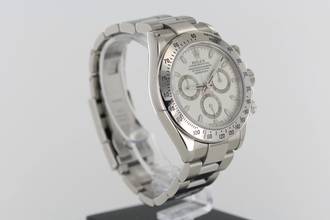 Thumbnail von Rolex Daytona 2005//40MM//WHITE DIAL//REF. 116520 # 643