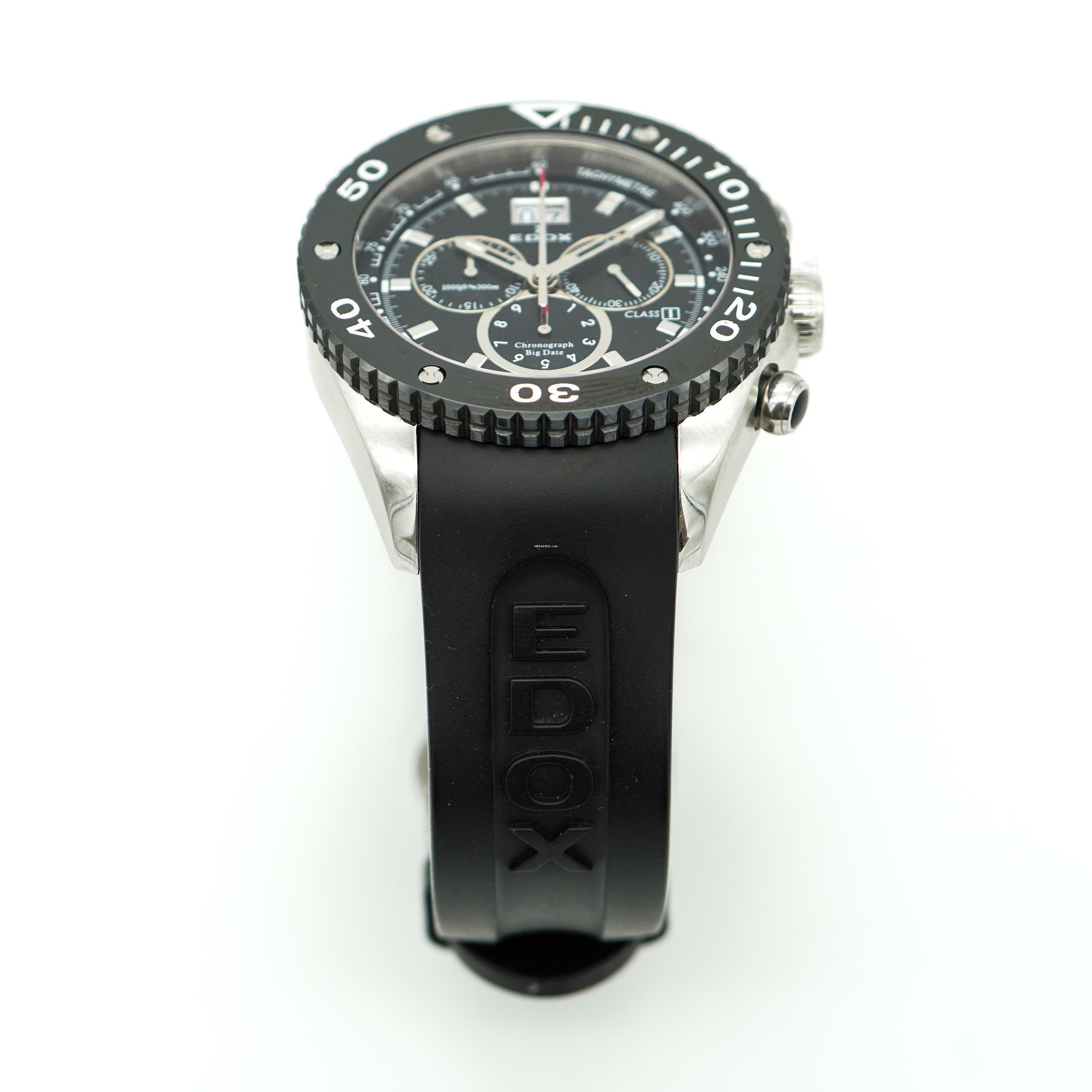 Thumbnail von Edox Class-1 Chronograph Big Date </h1>