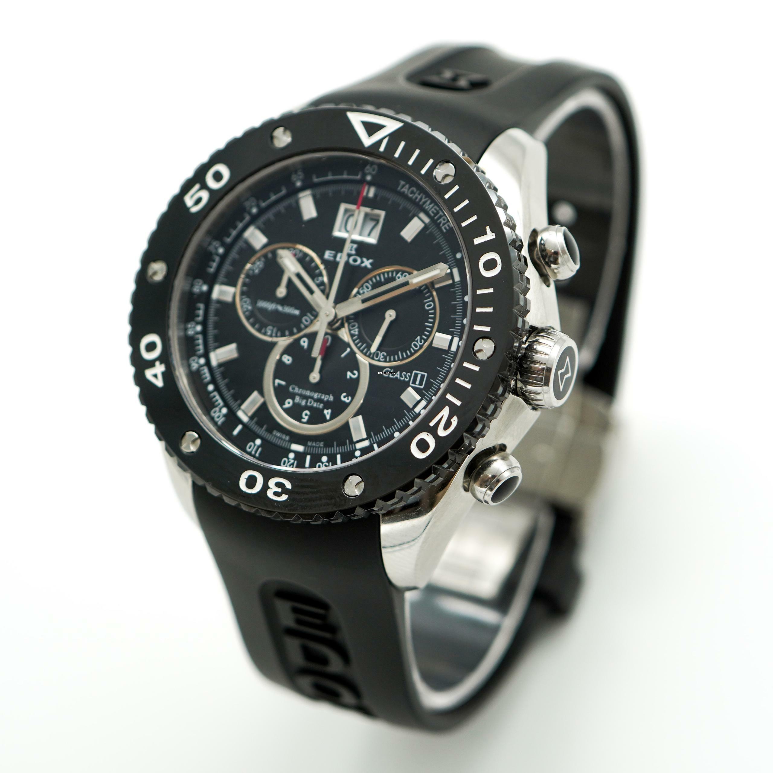Thumbnail von Edox Class-1 Chronograph Big Date </h1>