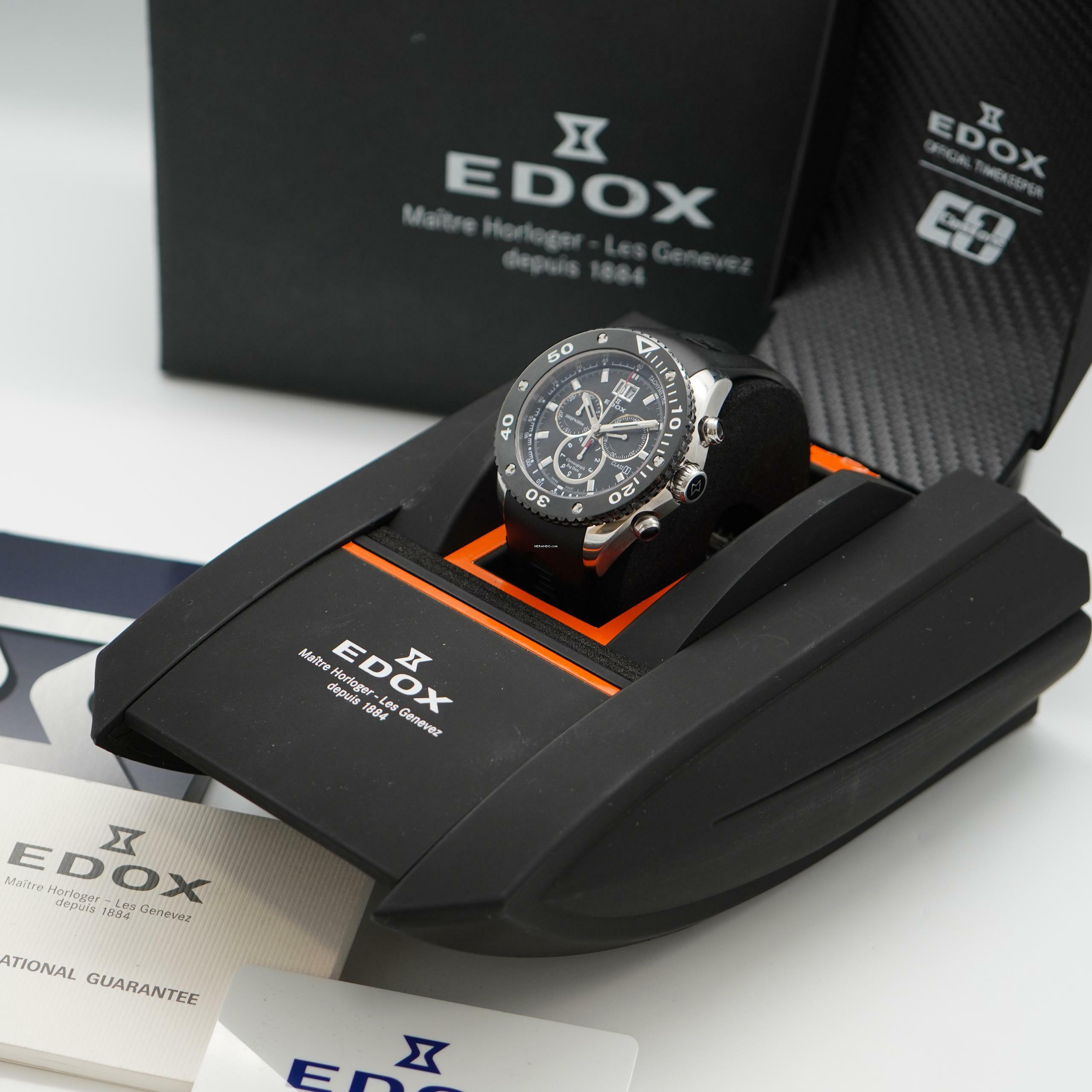 Thumbnail von Edox Class-1 Chronograph Big Date </h1>