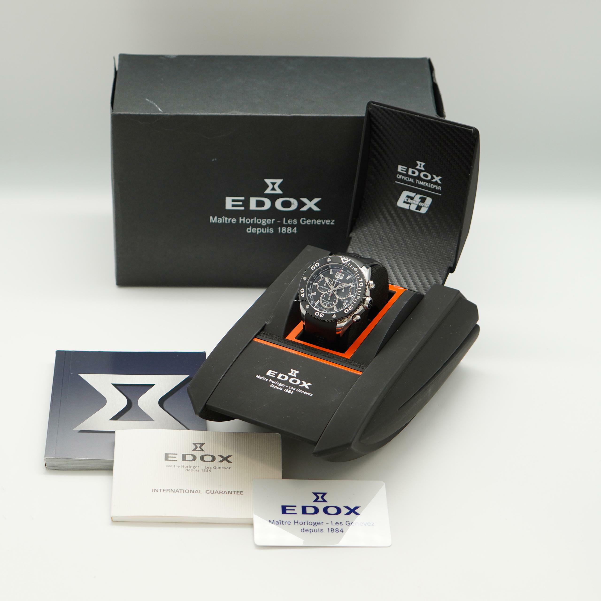 Thumbnail von Edox Class-1 Chronograph Big Date </h1>