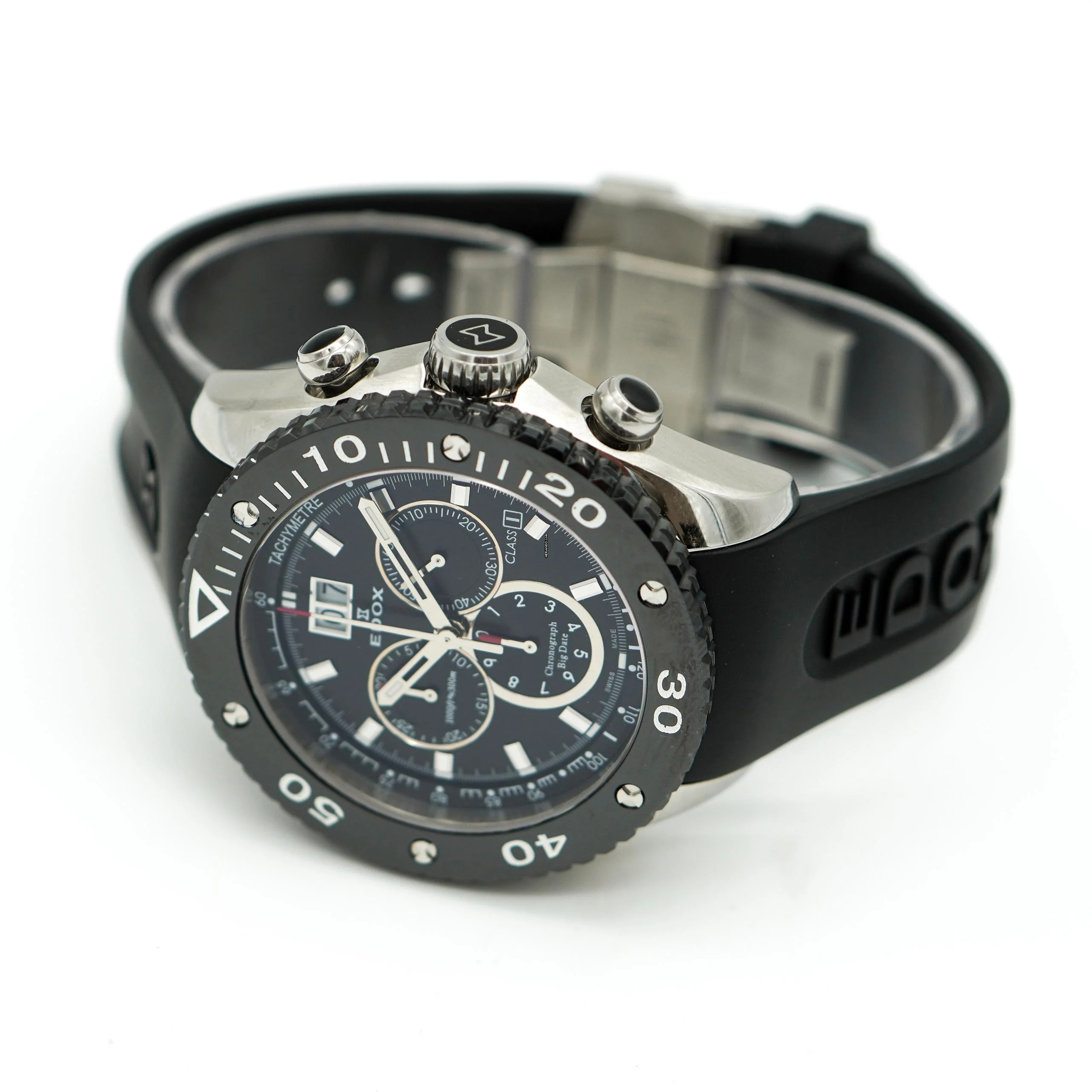  Edox Class-1 Chronograph Big Date </h1> 