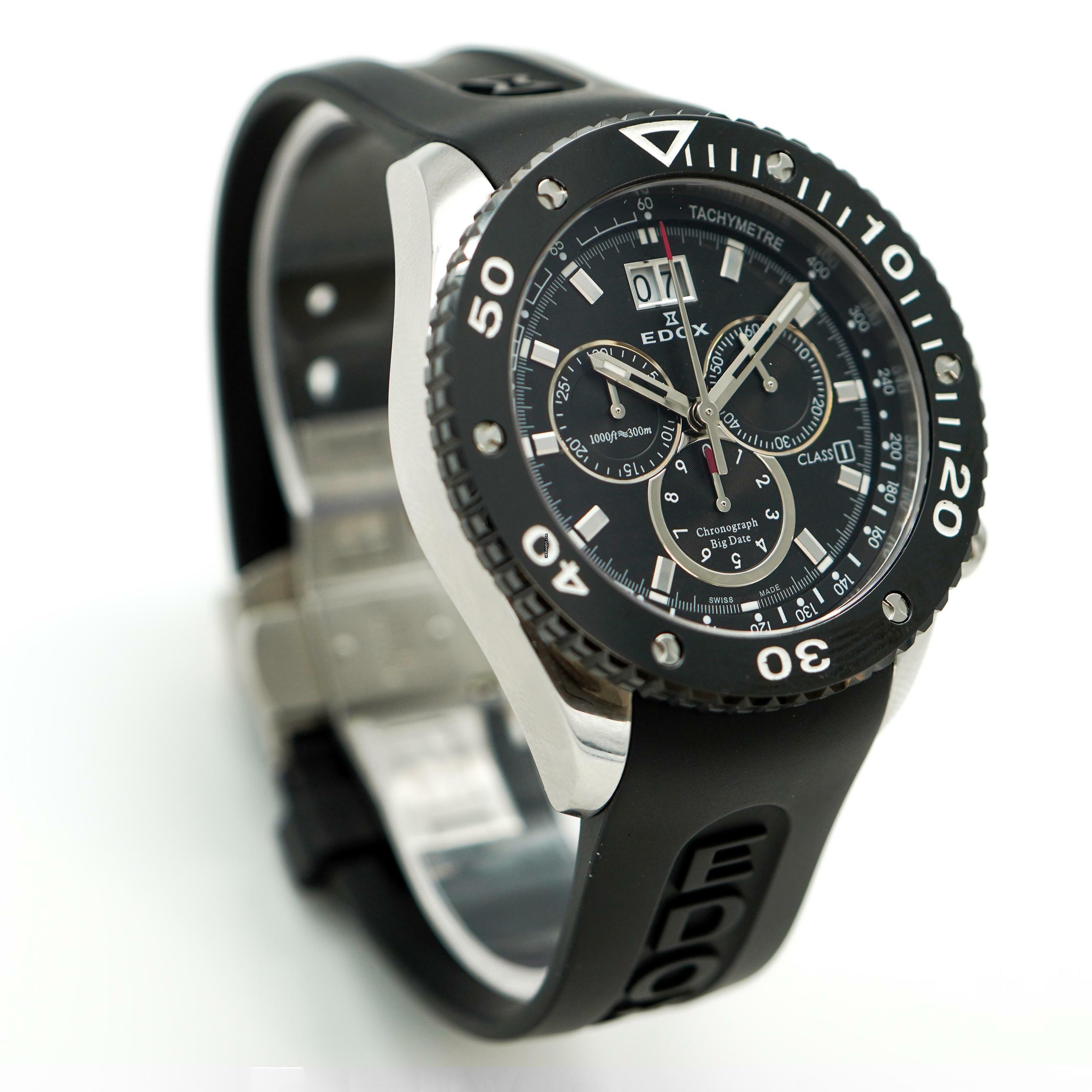 Thumbnail von Edox Class-1 Chronograph Big Date </h1>