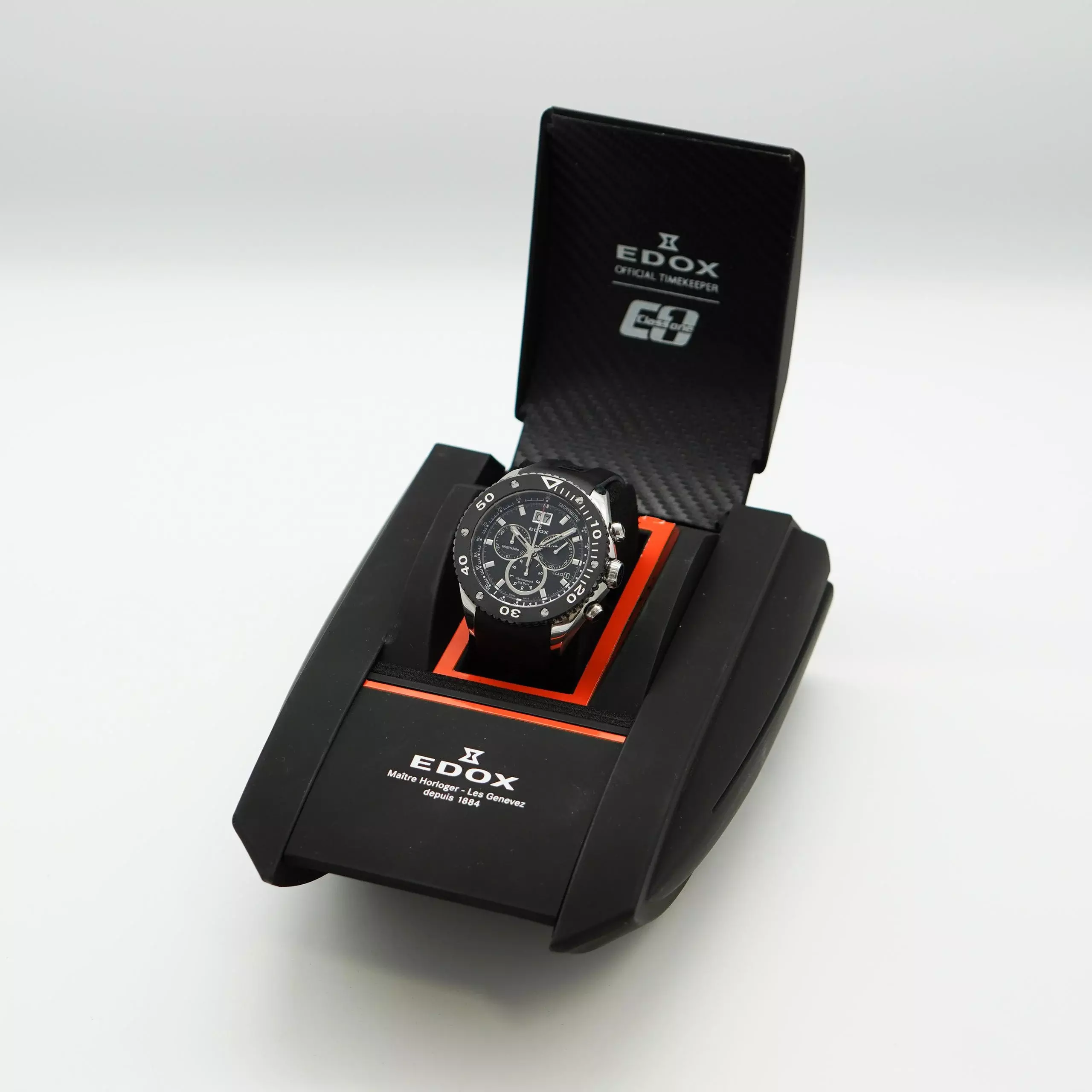 Thumbnail von Edox Class-1 Chronograph Big Date </h1>