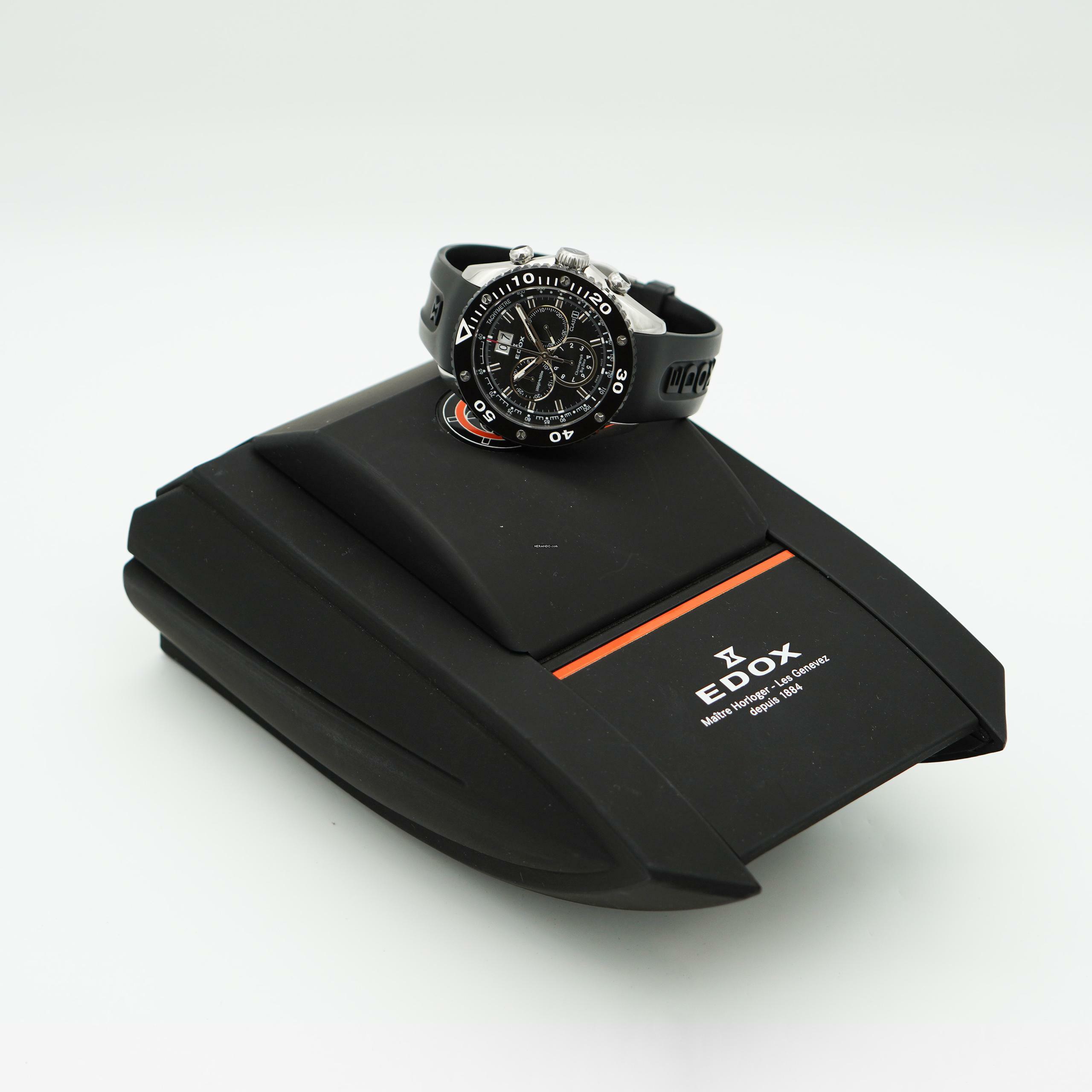 Thumbnail von Edox Class-1 Chronograph Big Date </h1>