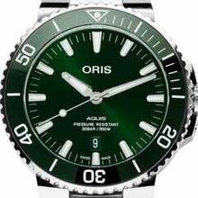 Thumbnail von Oris Aquis Date Ref.01 733 7730 4157 2022 original Box Ungetragen </h1>