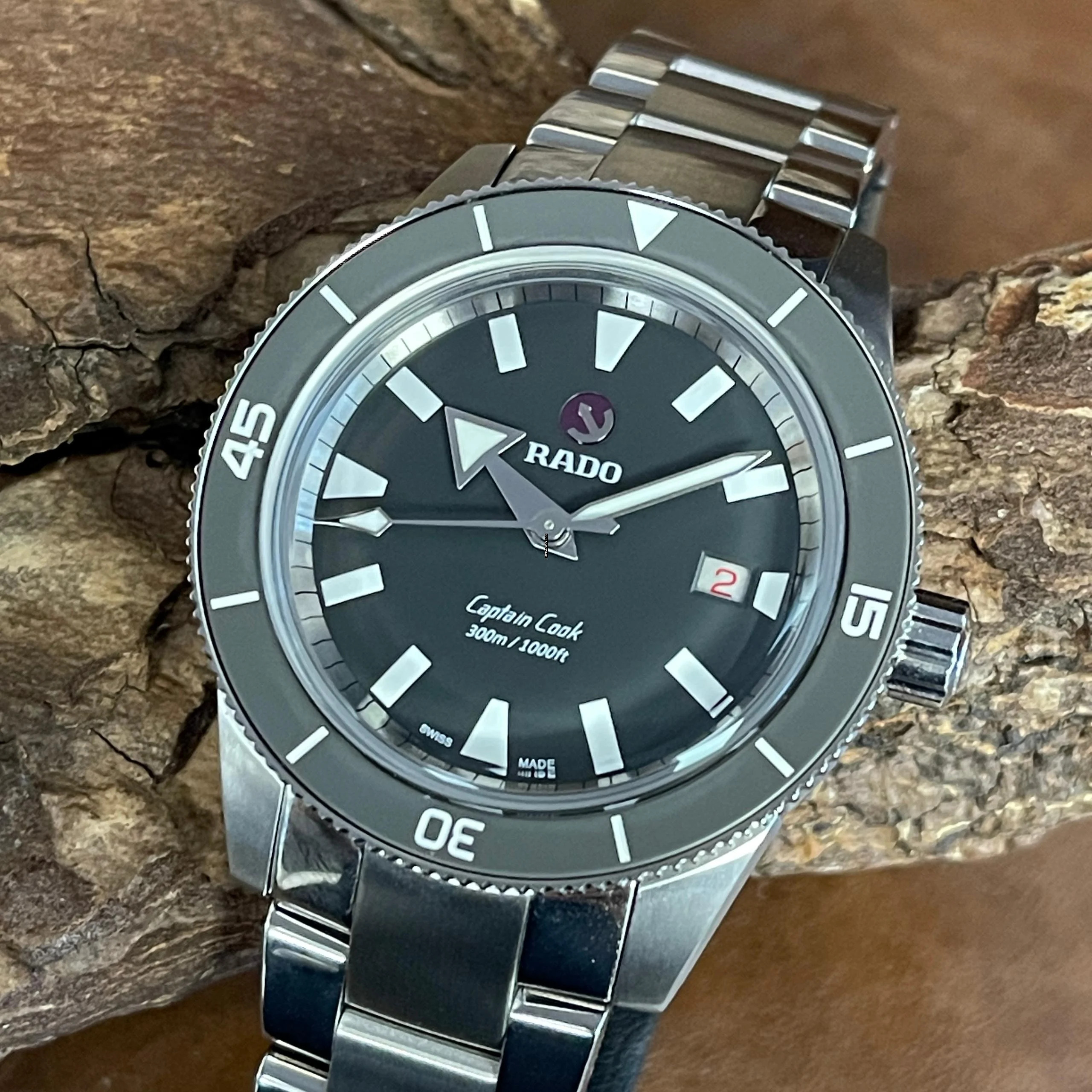  Rado HyperChrome Captain Cook Automatik - FULL SET 2024 - Limited - 42mm </h1> 