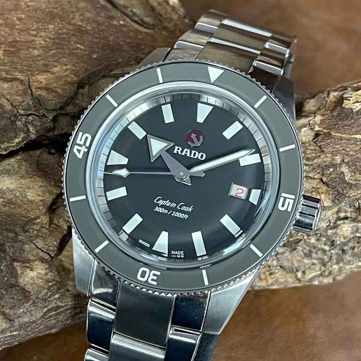  Rado HyperChrome Captain Cook Automatik - FULL SET 2024 - Limited - 42mm </h1> 