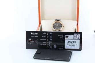 Thumbnail von Rado HyperChrome Diamonds 2018//36MM//HYPERCHROME//DIAMONDS//FULL SET//REF. 01.580.0523.3.070 # 646