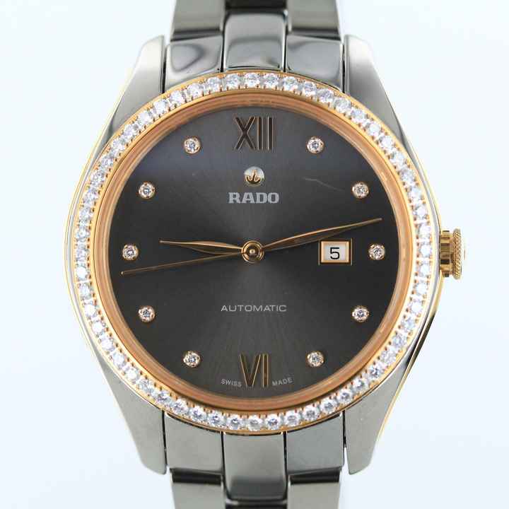  Rado HyperChrome Diamonds 2018//36MM//HYPERCHROME//DIAMONDS//FULL SET//REF. 01.580.0523.3.070 # 646 