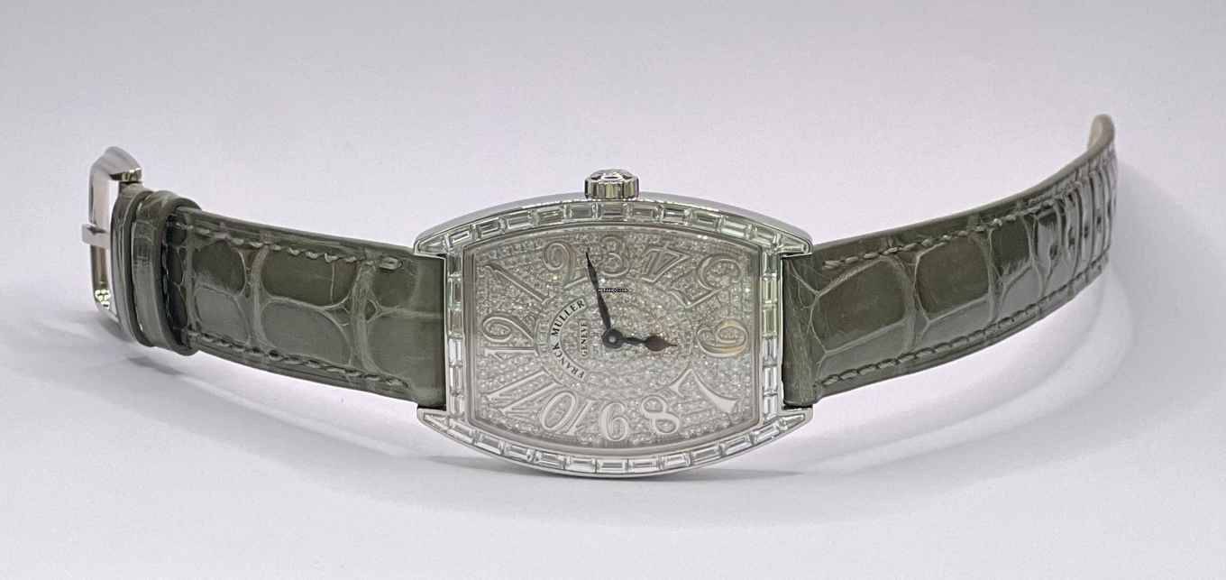  Franck Muller Cintrée Curvex 2852 QZ D 1R </h1> 