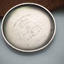 Thumbnail von Longines Weems Vintage Navigation Pilots handwound RARE 1940 </h1>