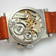 Thumbnail von Longines Weems Vintage Navigation Pilots handwound RARE 1940 </h1>